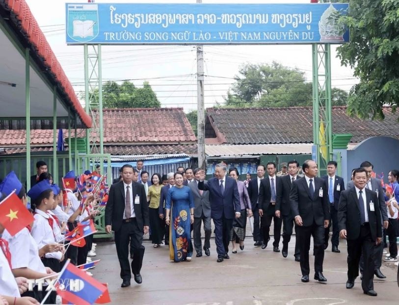 Chu tich nuoc To Lam anh 1