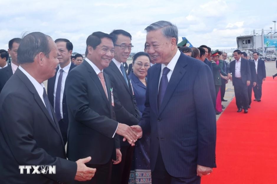 Chu tich nuoc To Lam anh 1