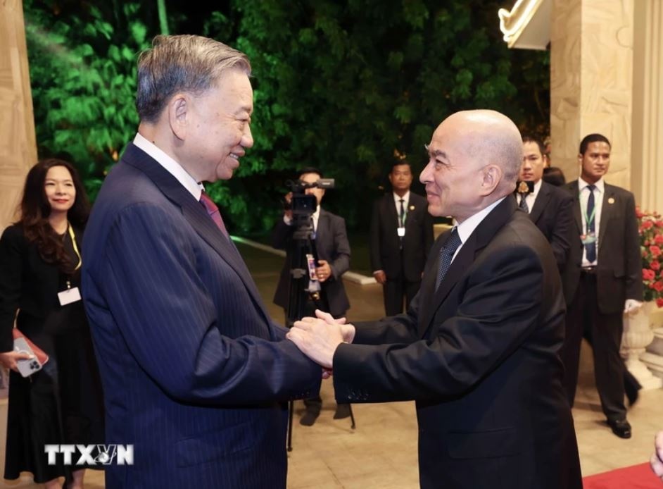 Chu tich nuoc To Lam anh 1