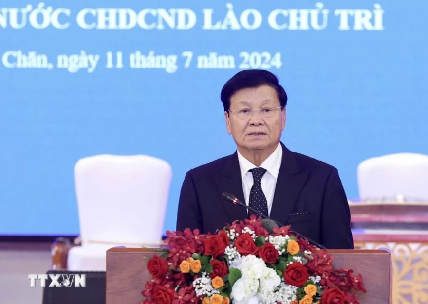 Chu tich nuoc To Lam anh 2