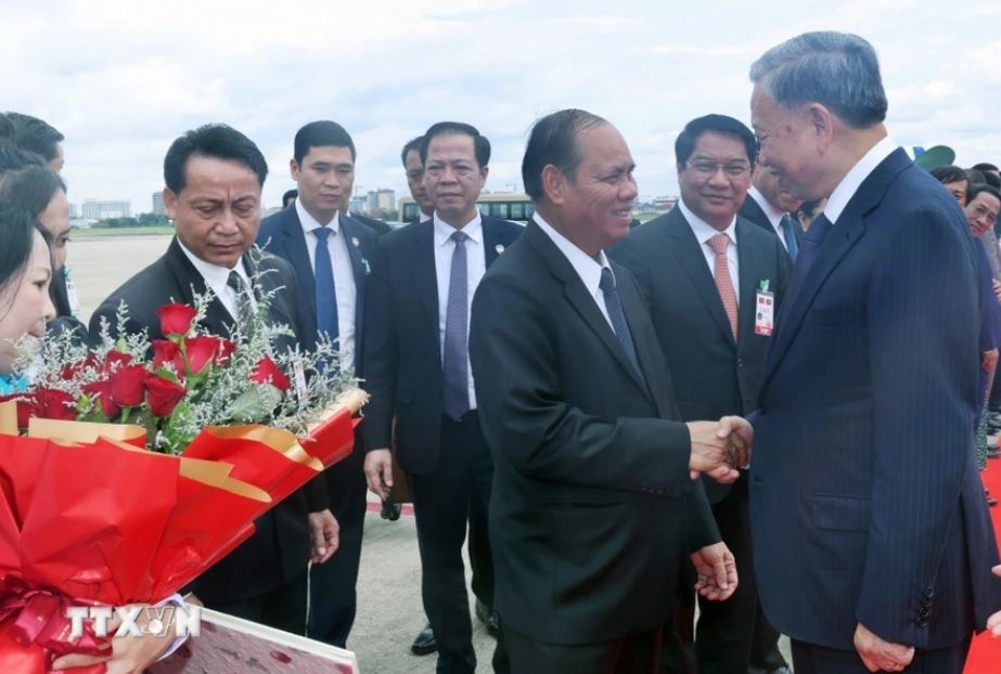 Chu tich nuoc To Lam anh 2