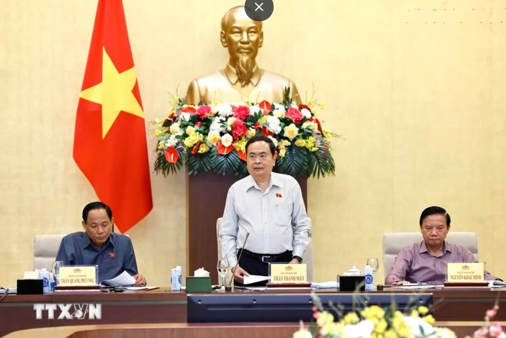 Tran Thanh Man Quoc hoi anh 3