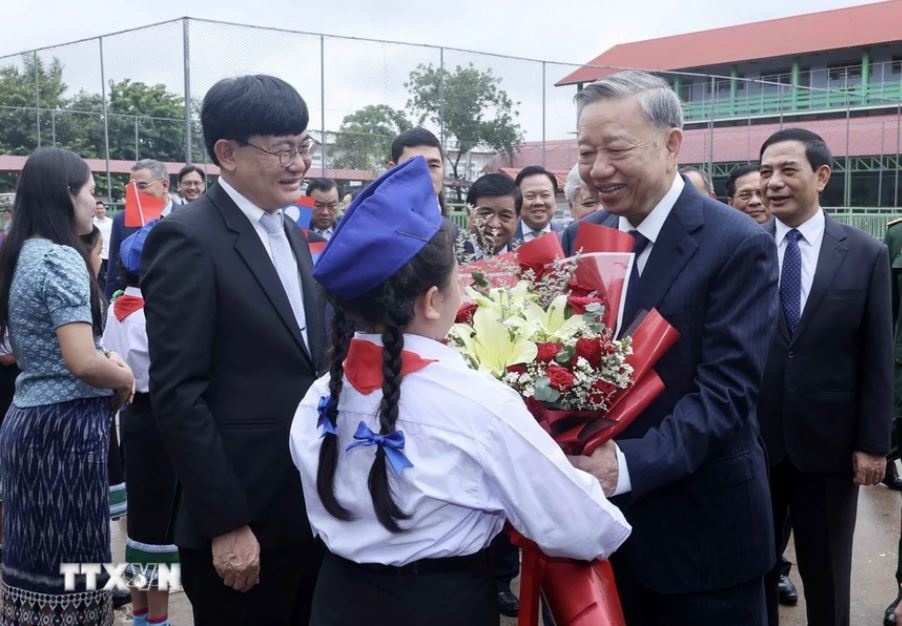 Chu tich nuoc To Lam anh 3