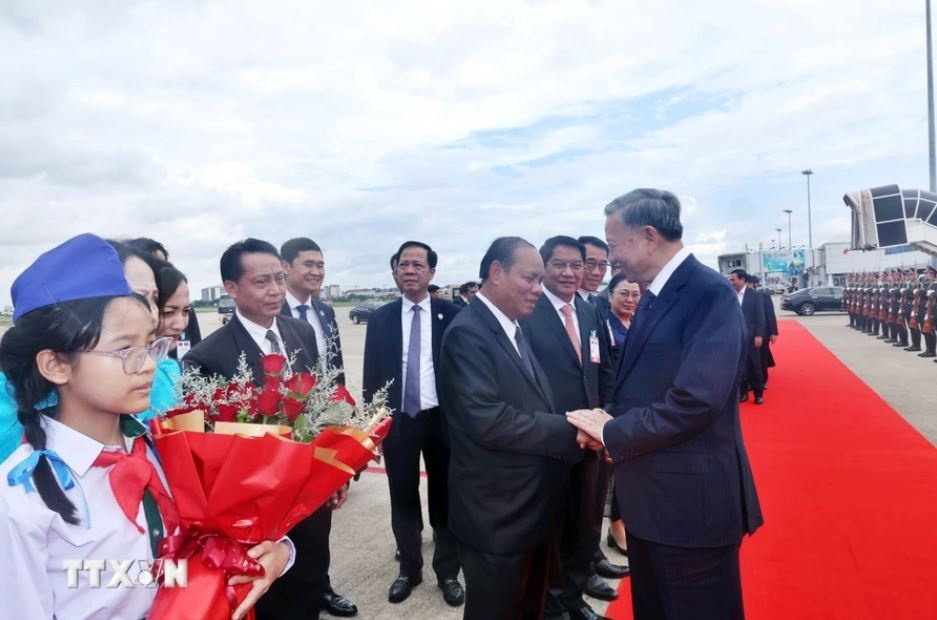 Chu tich nuoc To Lam anh 3