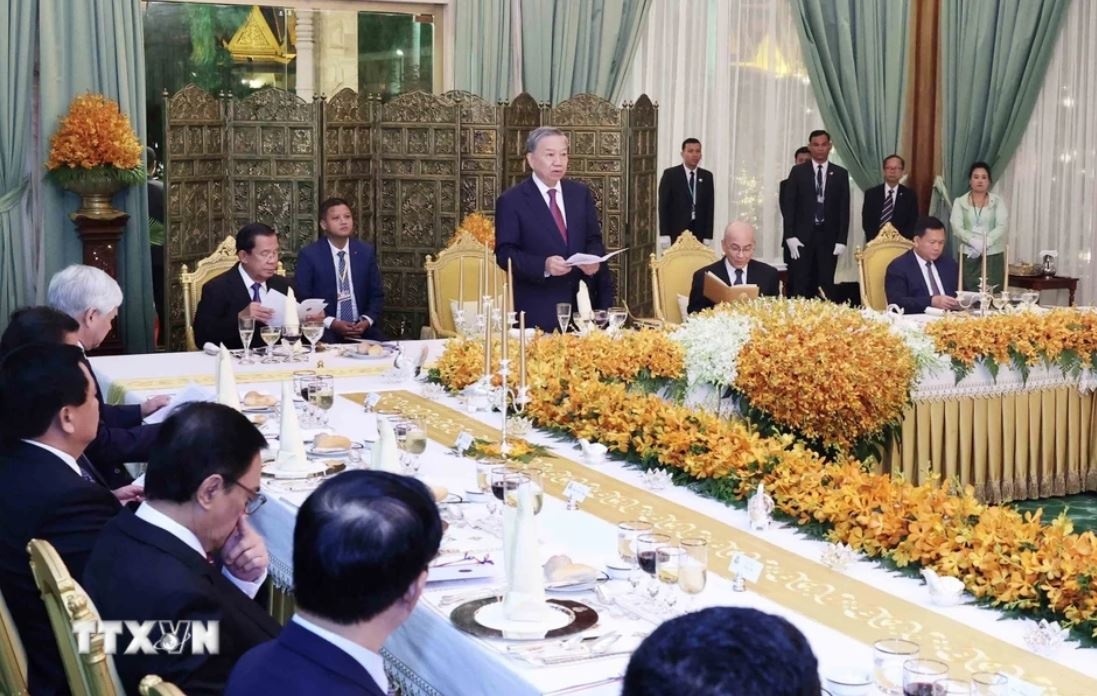 Chu tich nuoc To Lam anh 4