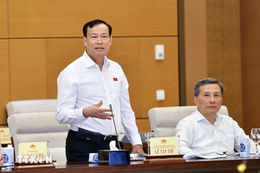 Tran Thanh Man Quoc hoi anh 5