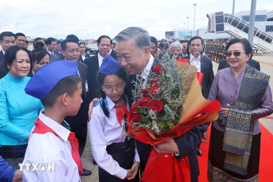 Chu tich nuoc To Lam anh 5