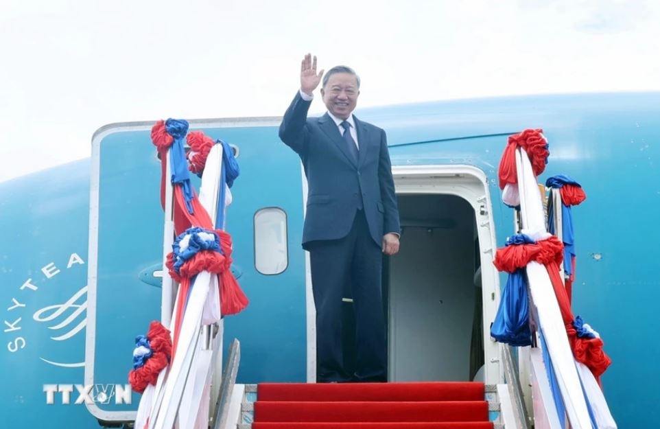 Chu tich nuoc To Lam anh 6