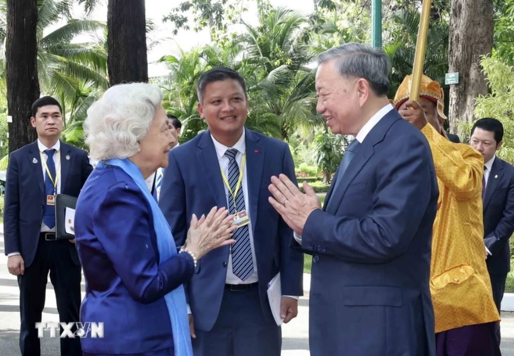 Chu tich nuoc To Lam anh 1