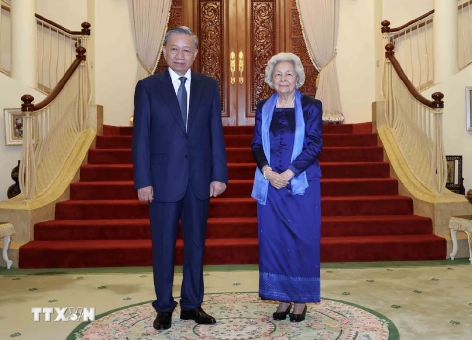 Chu tich nuoc To Lam anh 3