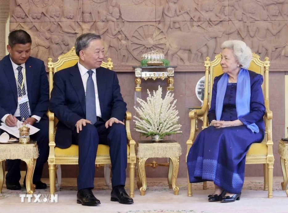 Chu tich nuoc To Lam anh 5