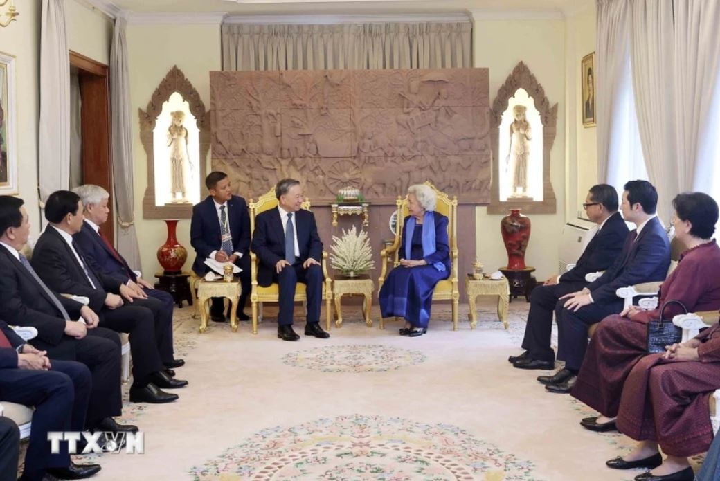 Chu tich nuoc To Lam anh 6