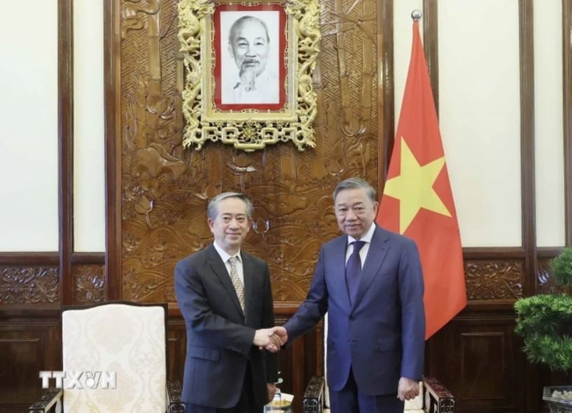 Chu tich nuoc To Lam anh 1