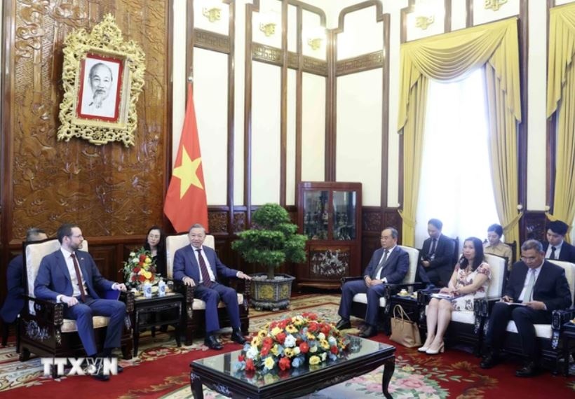 Chu tich nuoc To Lam anh 7