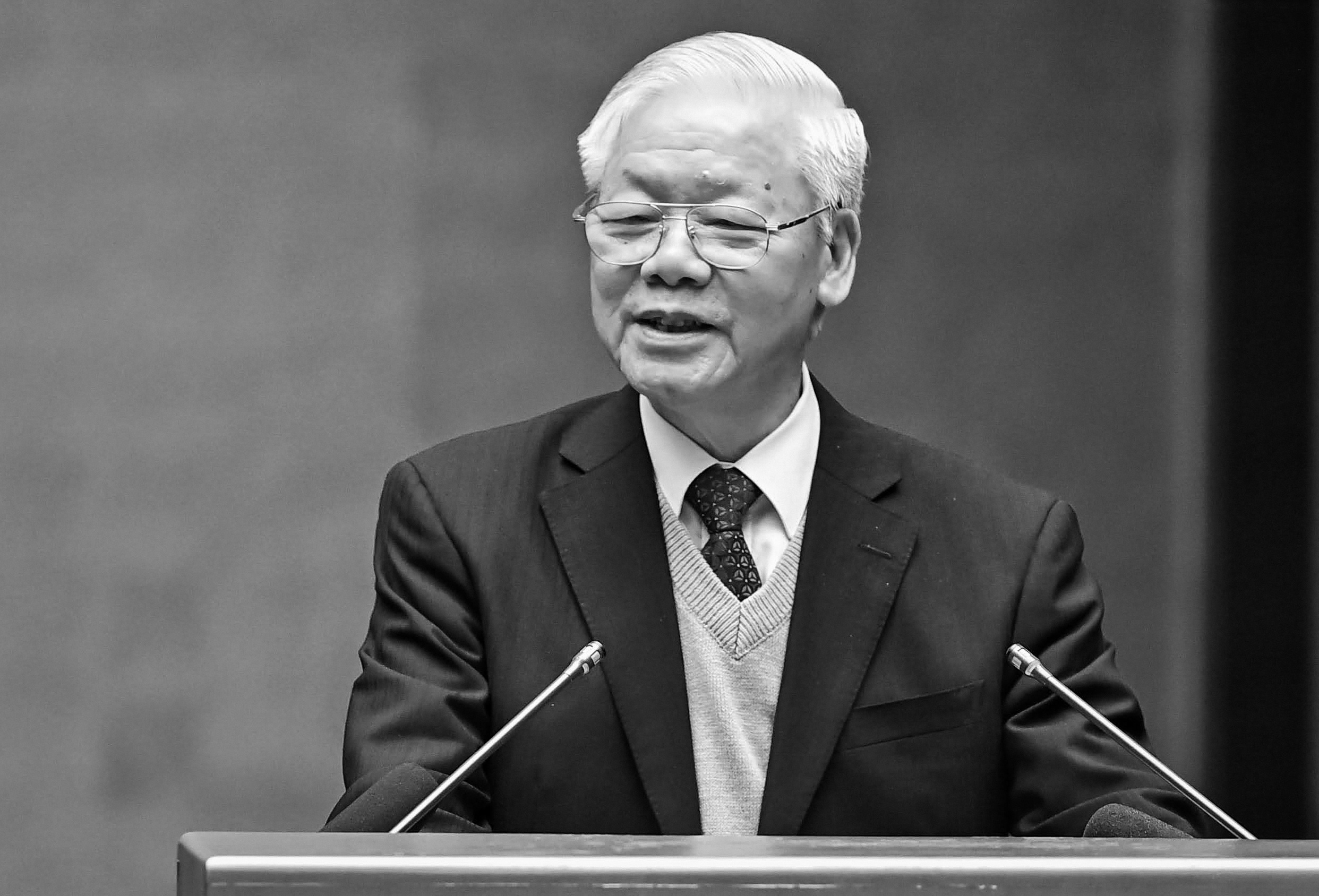 Tieu su Tong bi thu Nguyen Phu Trong hinh anh