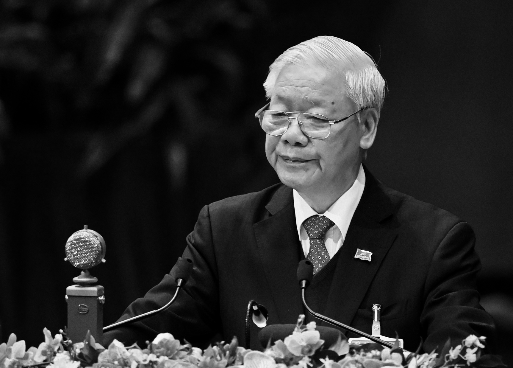 Dong chi Tong Bi thu Nguyen Phu Trong tu tran hinh anh