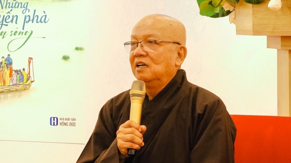 Hoa thuong ke chuyen 'quang doi minh vao chon thien mon' hinh anh