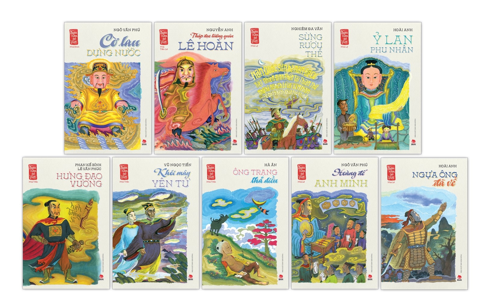 Song lai thoi khac hung trang cua dan toc qua sach tranh hinh anh