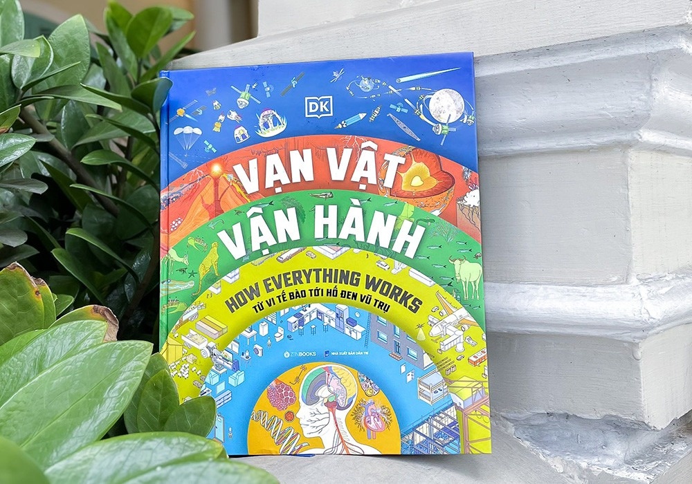 Giai ma bi an the gioi xung quanh cung sach 'Van vat van hanh ra sao?' hinh anh