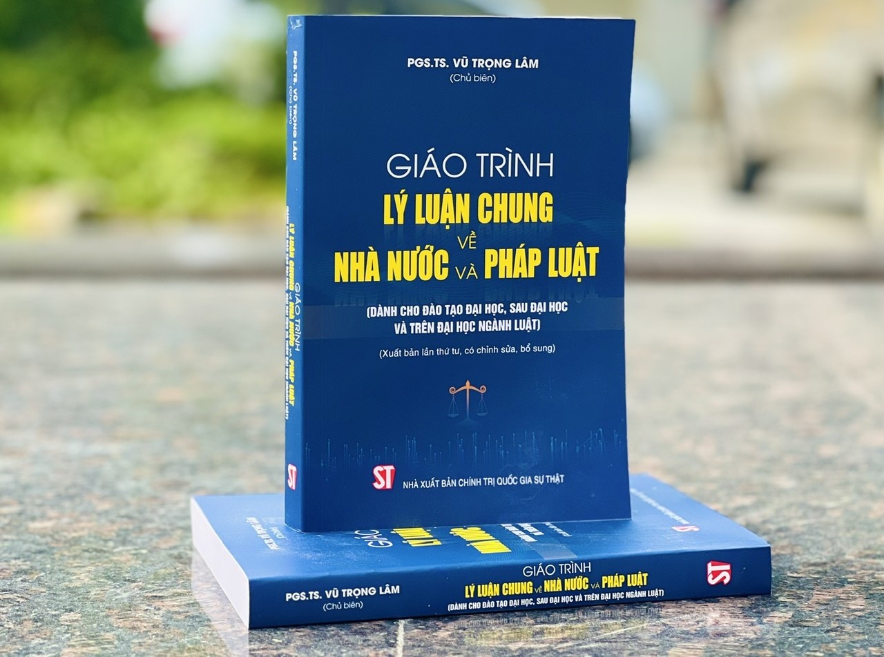 Giao trinh nen tang ve nha nuoc va phap luat cho dao tao Luat hinh anh