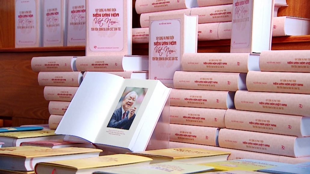 Tong bi thu Nguyen Phu Trong - Ngon co ly luan cua Dang hinh anh