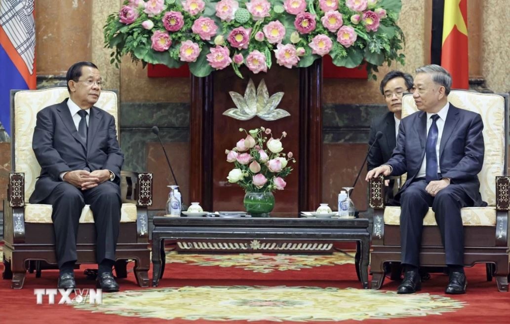 Chu tich nuoc To Lam anh 3