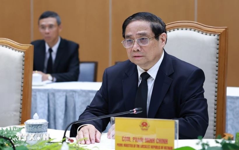 Pham Minh Chinh Thongloun Sisoulith anh 4