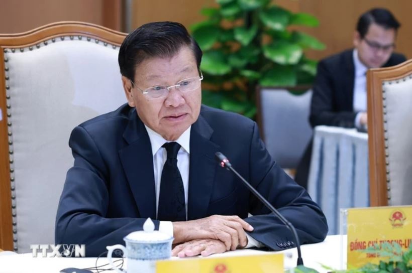 Pham Minh Chinh Thongloun Sisoulith anh 5