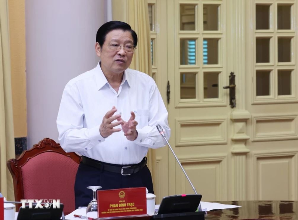 Chu tich nuoc To Lam anh 4