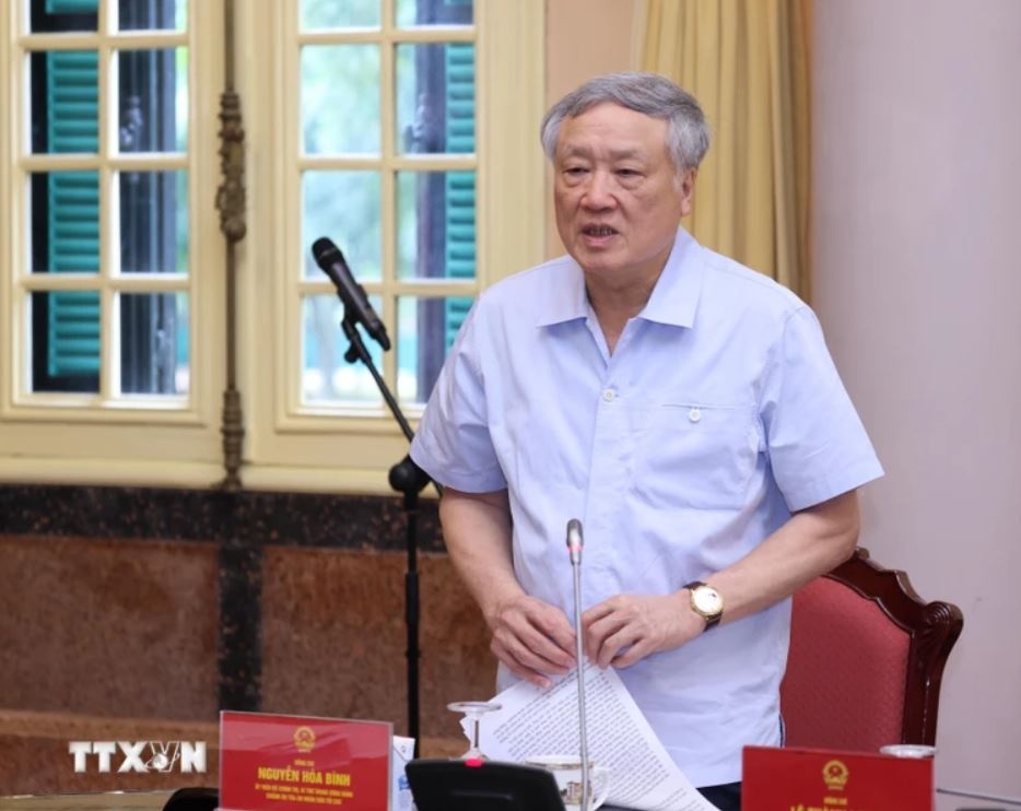 Chu tich nuoc To Lam anh 5