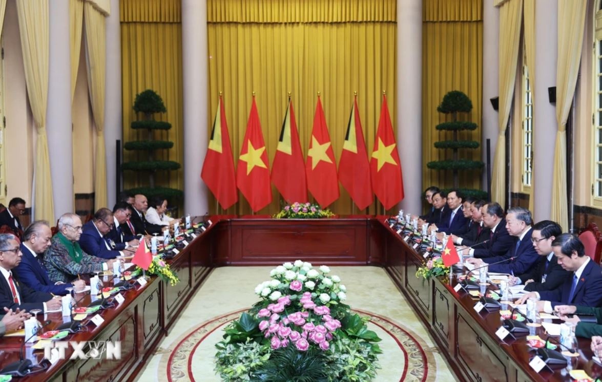 Chu tich nuoc To Lam anh 1