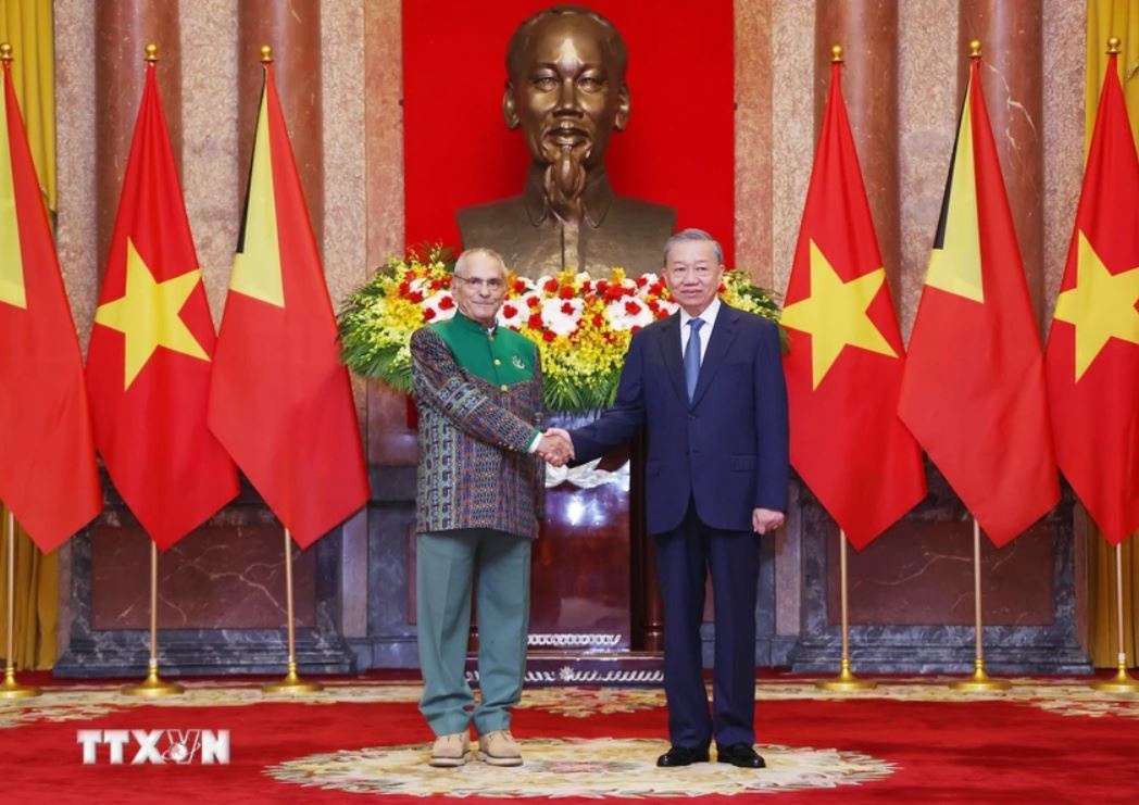 Chu tich nuoc To Lam anh 3