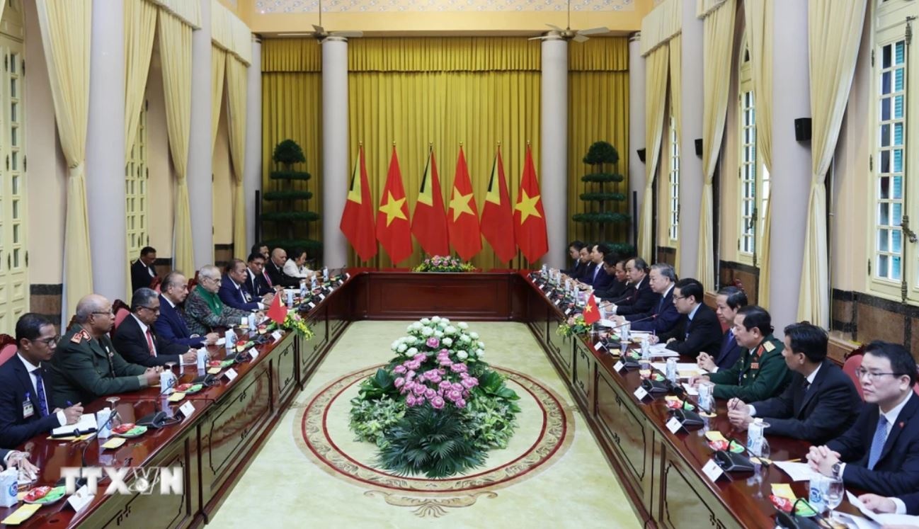 Chu tich nuoc To Lam anh 4