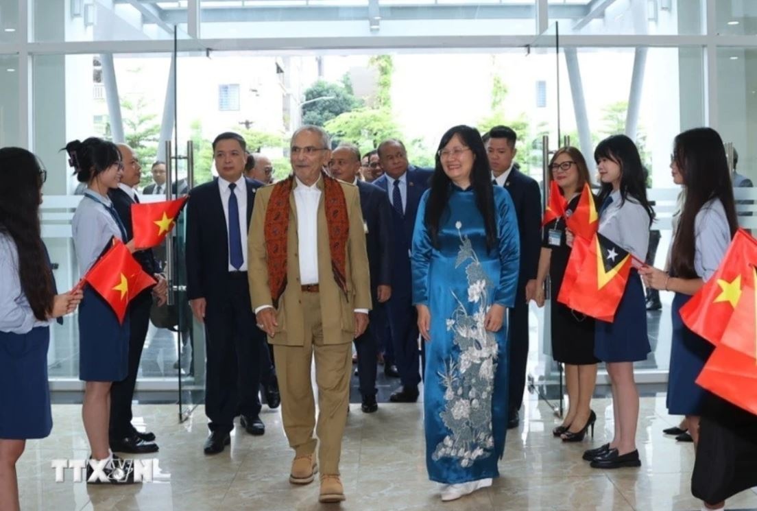 Timor-Leste Jose Ramos-Horta anh 1