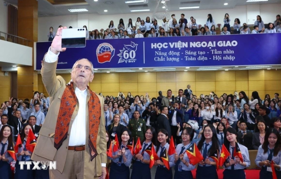 Timor-Leste Jose Ramos-Horta anh 2