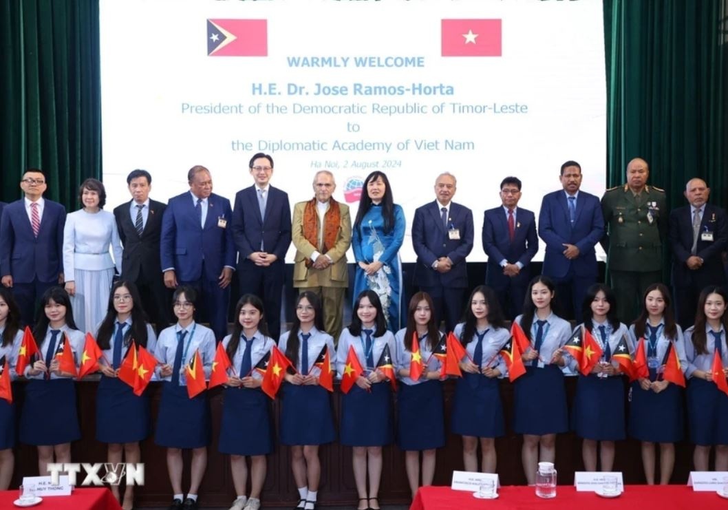 Timor-Leste Jose Ramos-Horta anh 4