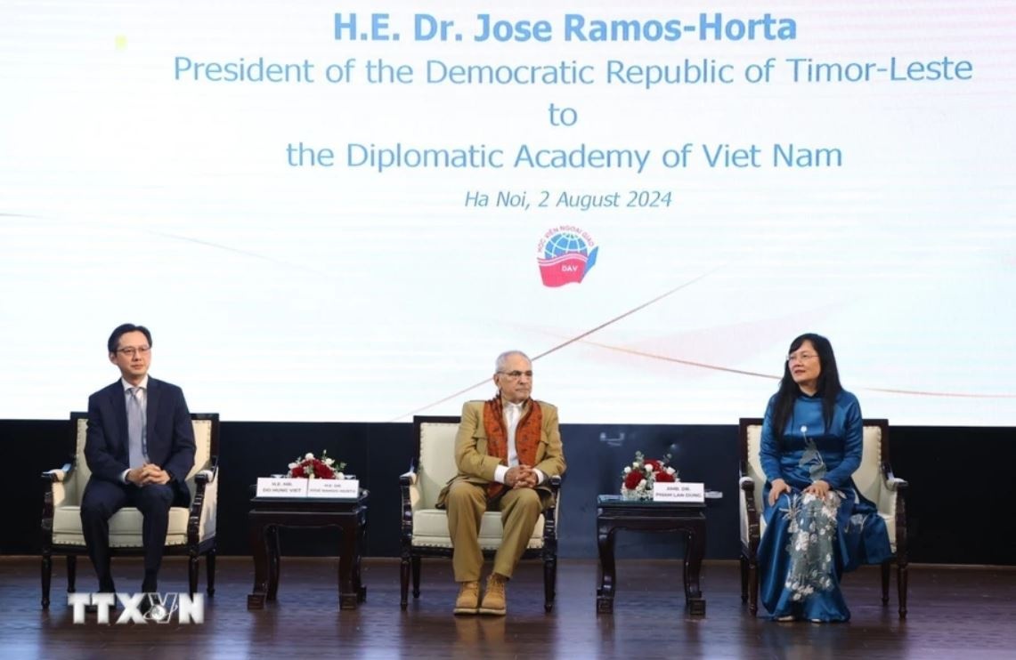 Timor-Leste Jose Ramos-Horta anh 6
