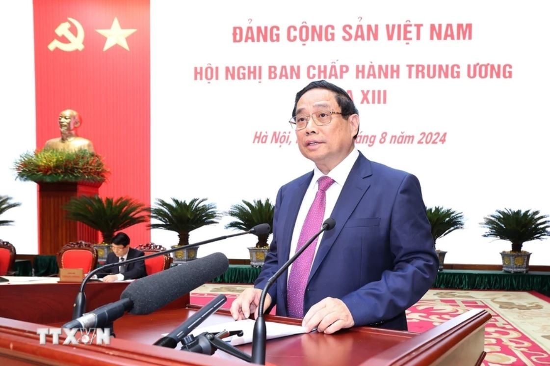 Hoi nghi BCH Trung uong anh 5