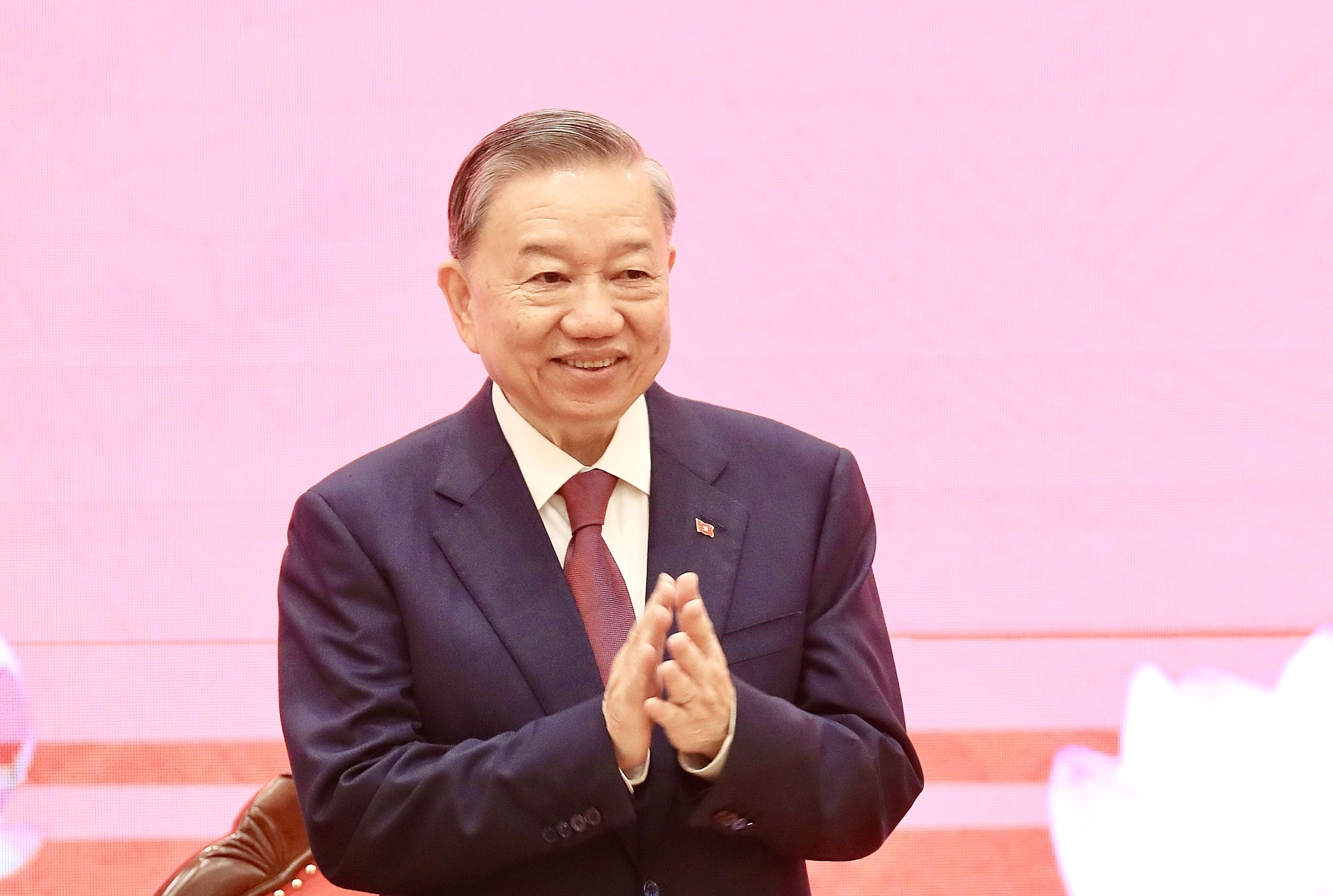 Tong Bi thu To Lam: Doan ket thong nhat la suc manh cua chung ta hinh anh