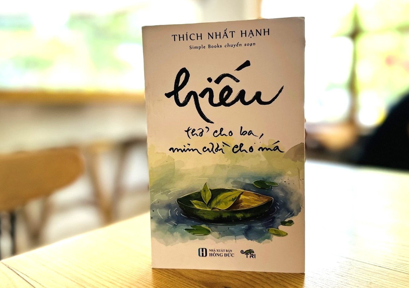 Chiem nghiem 'Hieu - Tho cho ba, mim cuoi cho ma' hinh anh