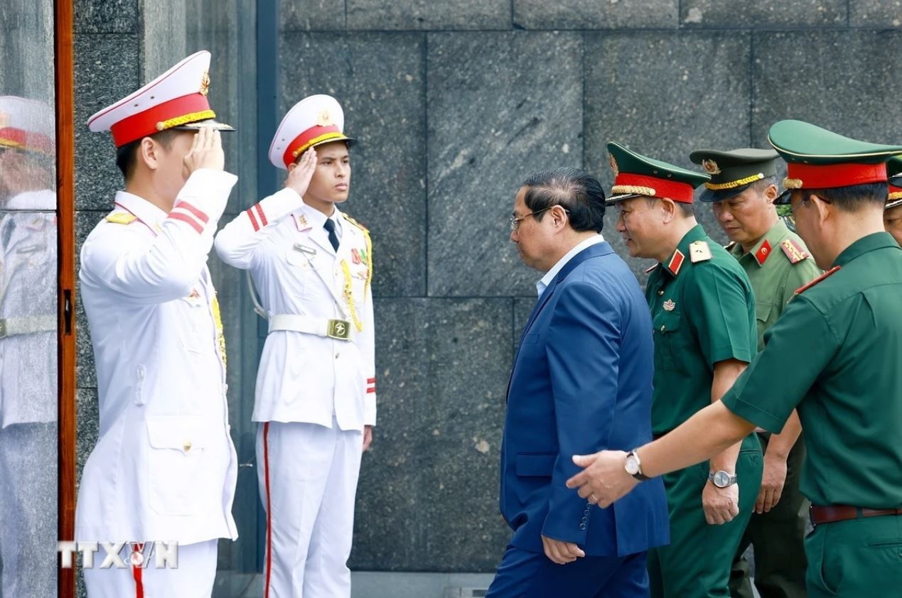 Thu tuong Pham Minh Chinh anh 1