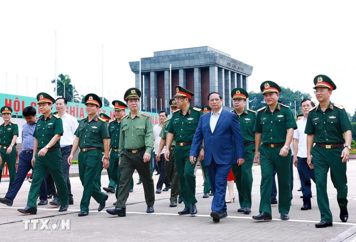 Thu tuong Pham Minh Chinh anh 2