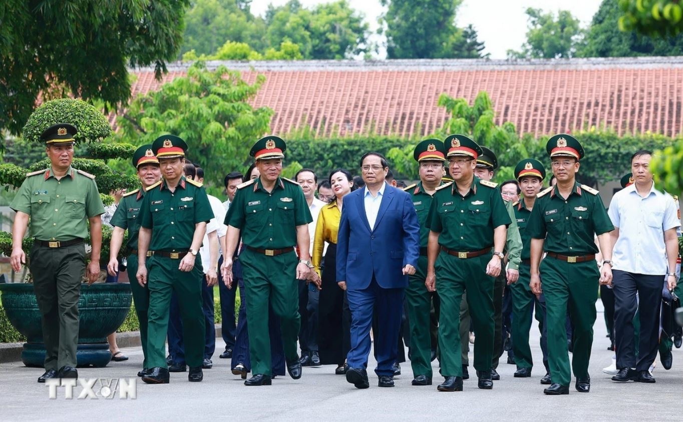 Thu tuong Pham Minh Chinh anh 4