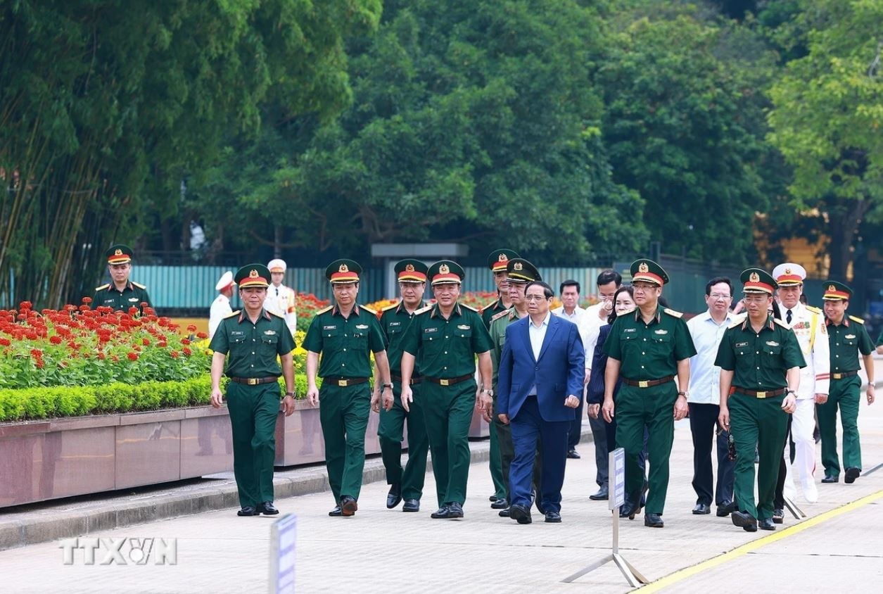 Thu tuong Pham Minh Chinh anh 5