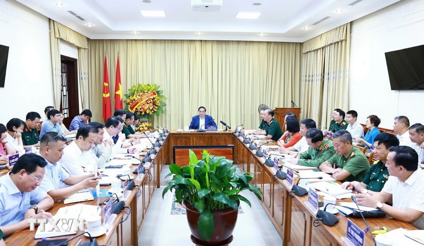 Thu tuong Pham Minh Chinh anh 6