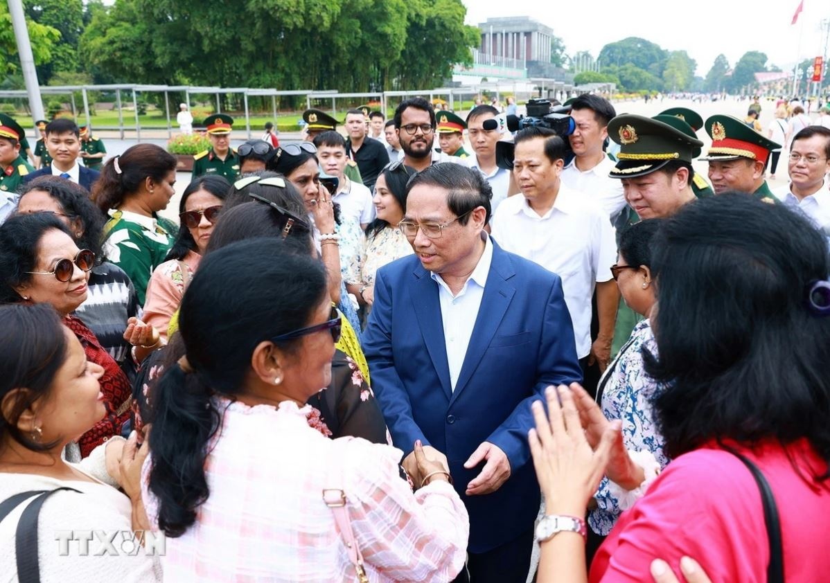 Thu tuong Pham Minh Chinh anh 8