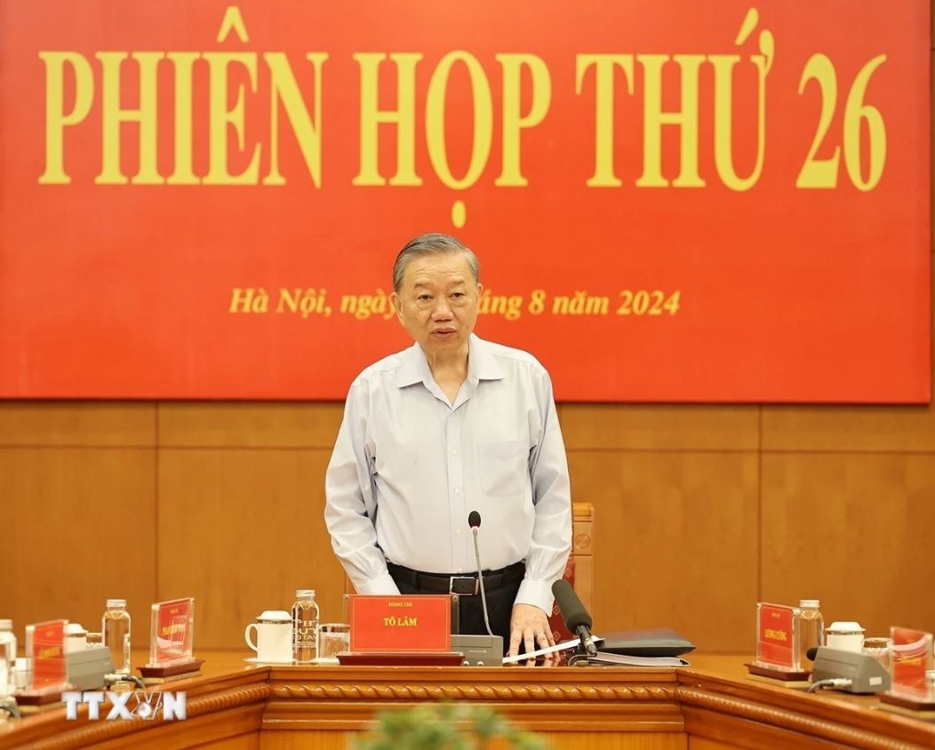 Tong Bi thu To Lam anh 3