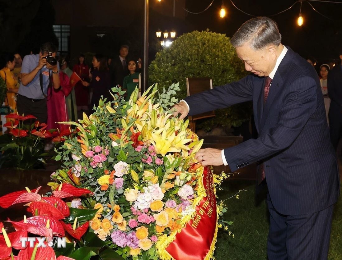 Tong Bi thu To Lam anh 8