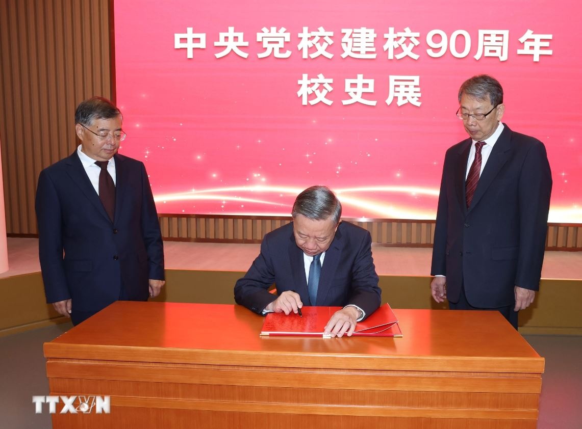 Tong Bi thu To Lam anh 7