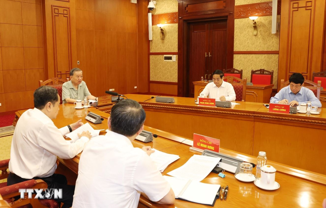 Tong Bi thu To Lam anh 1